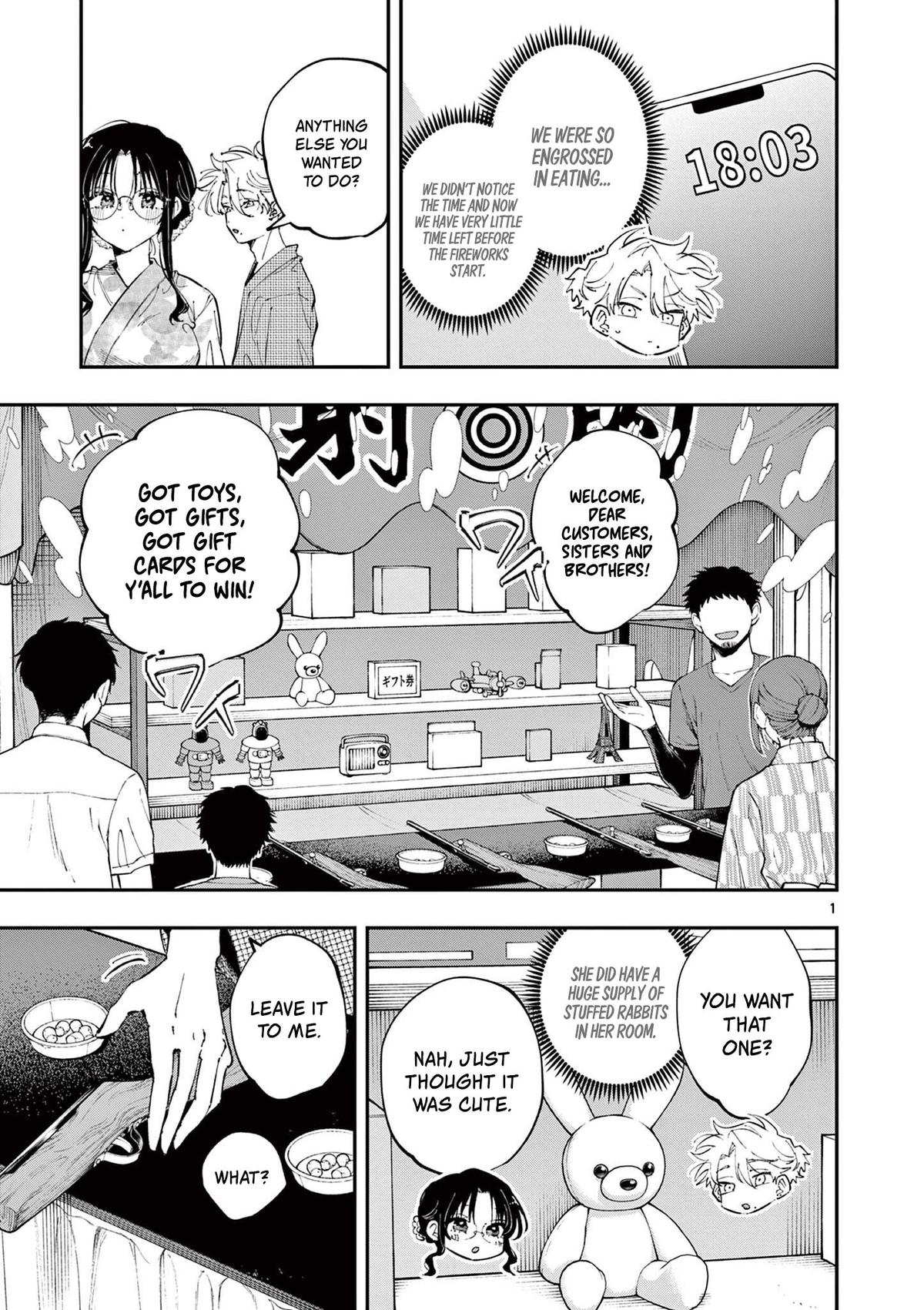 The Mortifying Ordeal of Being Seen Chapter 80 — page 1