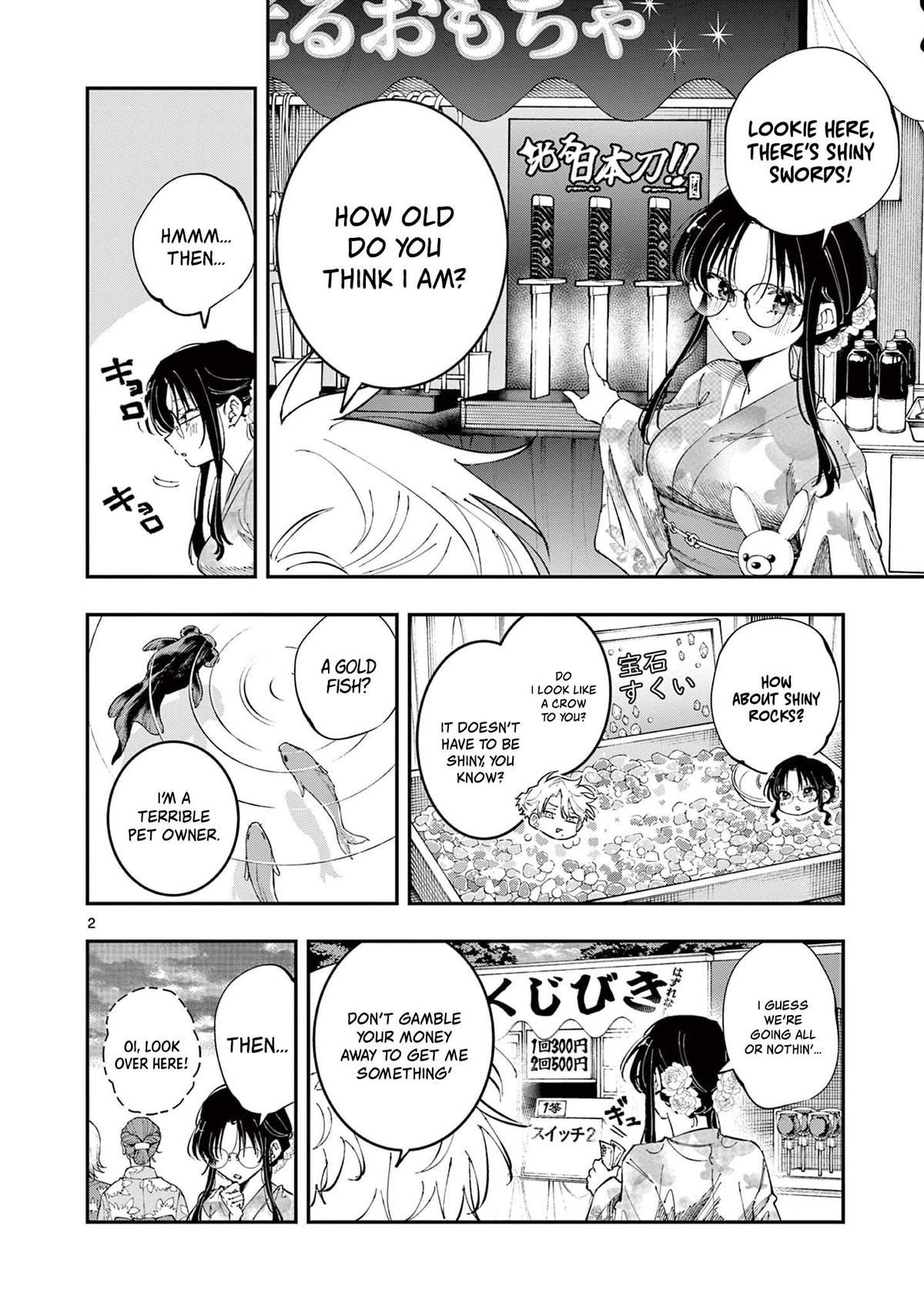The Mortifying Ordeal of Being Seen Chapter 81 — page 2