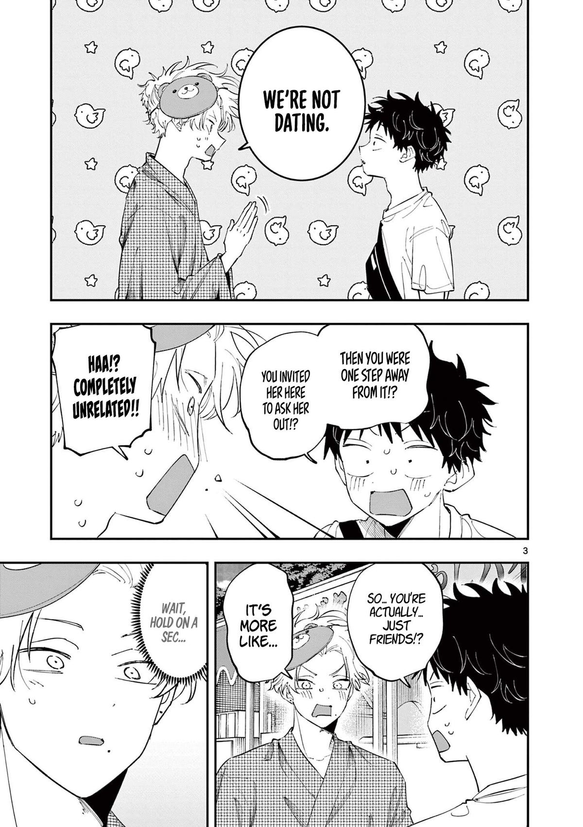 The Mortifying Ordeal of Being Seen Chapter 82 — page 3