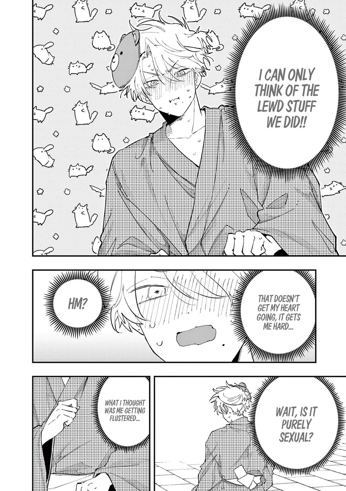 The Mortifying Ordeal of Being Seen Chapter 84 — page 4