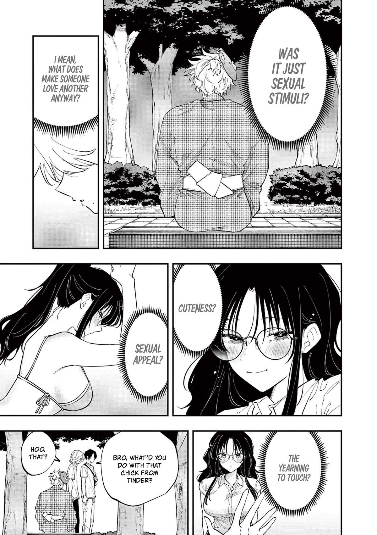 The Mortifying Ordeal of Being Seen Chapter 84 — page 5