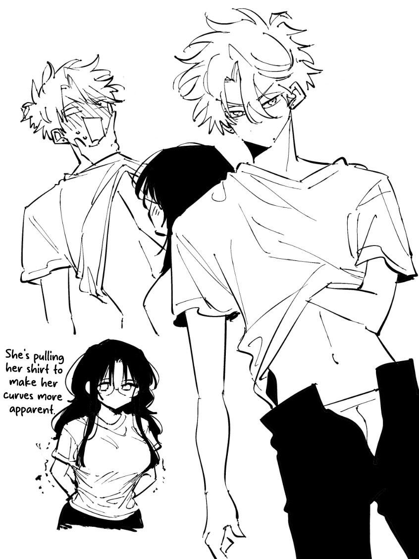 The Mortifying Ordeal of Being Seen Chapter 85 — page 9