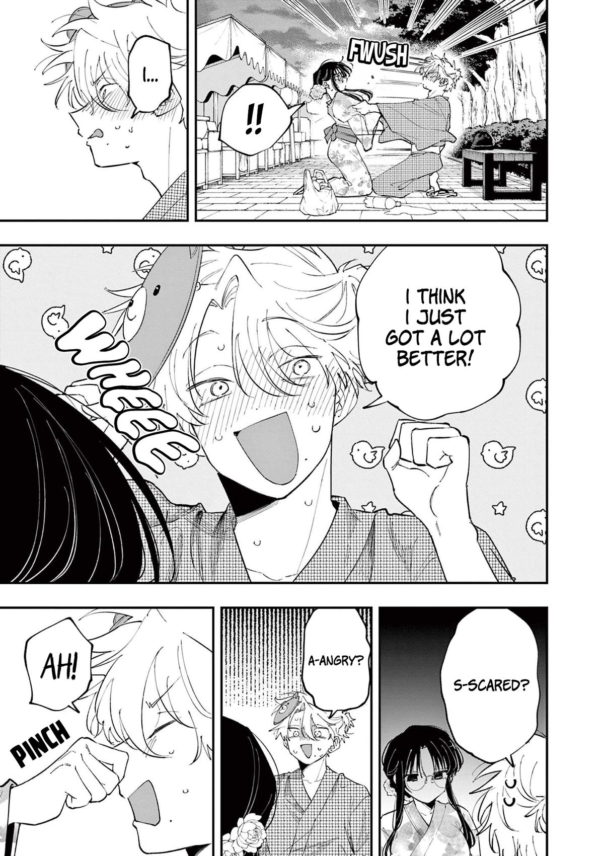 The Mortifying Ordeal of Being Seen Chapter 86 — page 3
