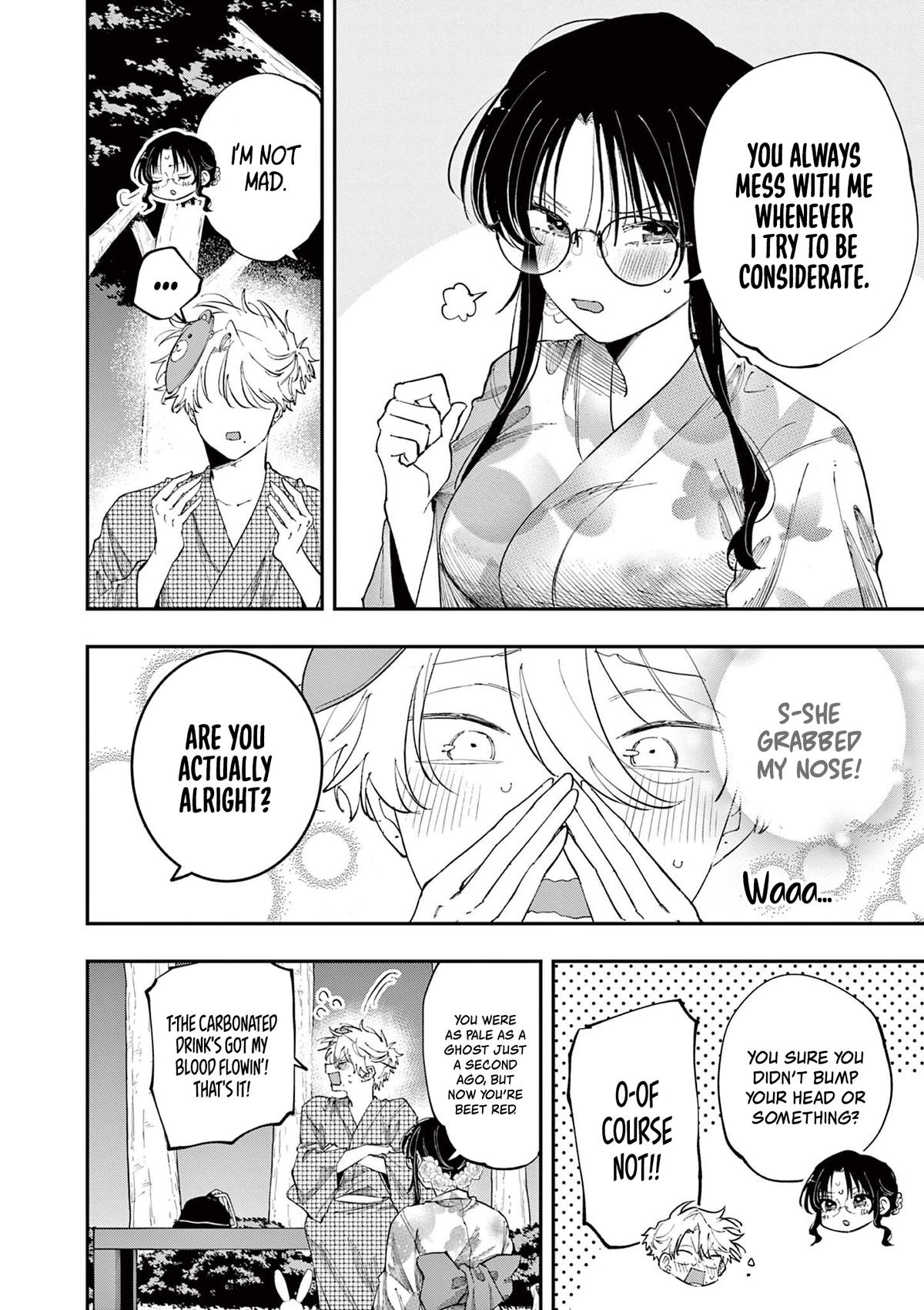 The Mortifying Ordeal of Being Seen Chapter 86 — page 4