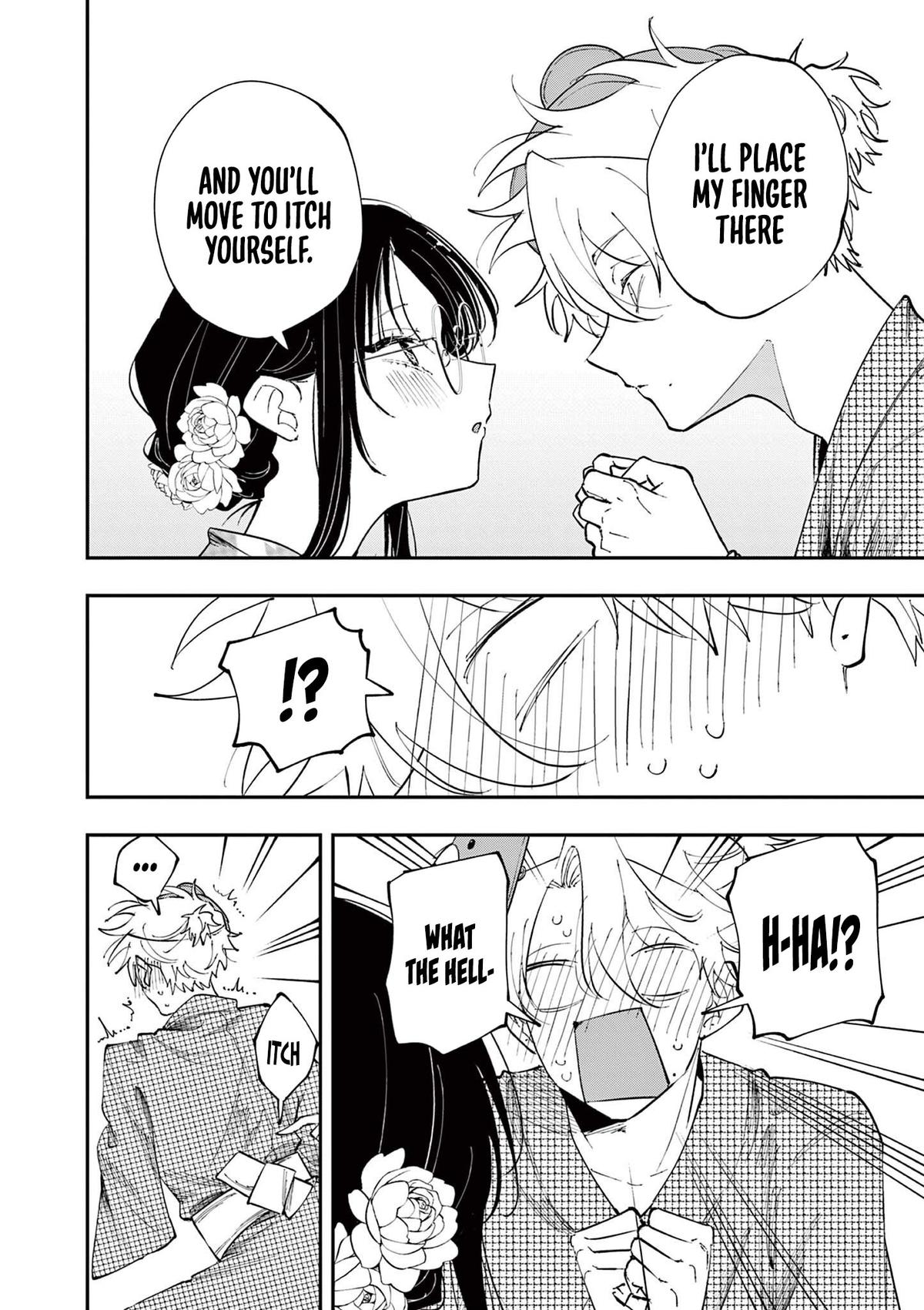 The Mortifying Ordeal of Being Seen Chapter 87 — page 4