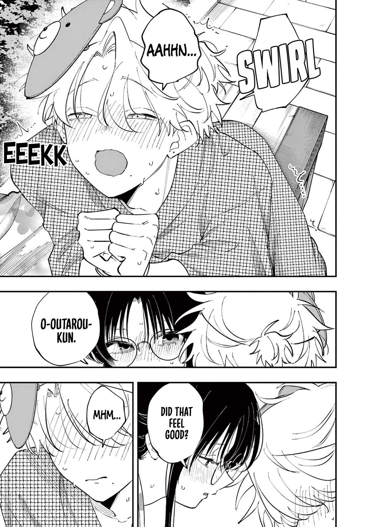 The Mortifying Ordeal of Being Seen Chapter 87 — page 7