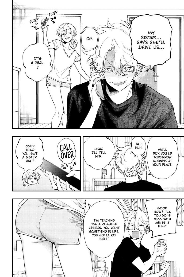 The Mortifying Ordeal of Being Seen Chapter 97 — page 6