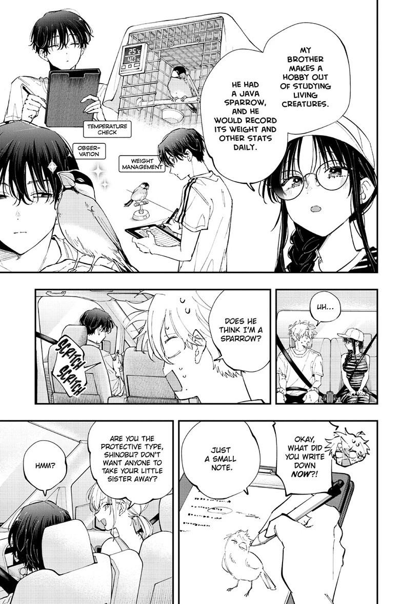 The Mortifying Ordeal of Being Seen Chapter 99 — page 5
