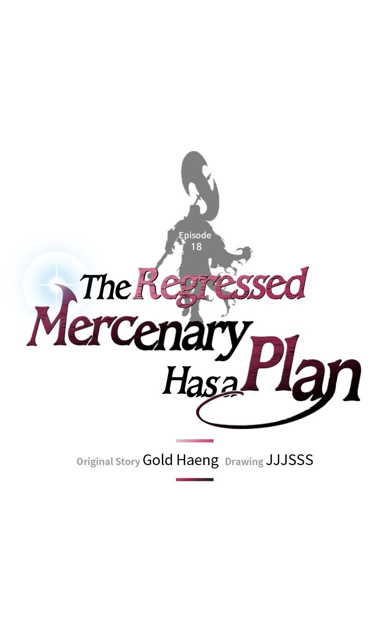 The Regressed Mercenary Has a Plan Chapter 18 — page 1