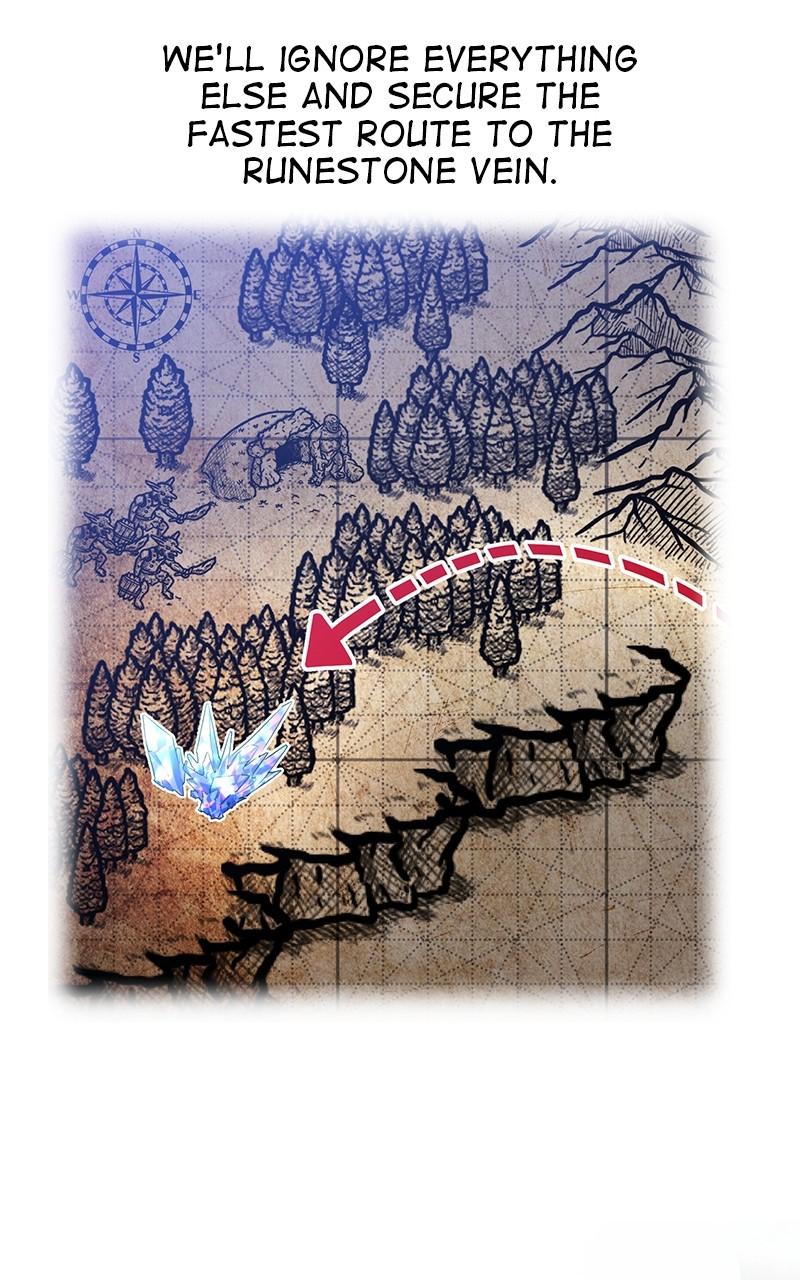 The Regressed Mercenary Has a Plan Chapter 21 — page 45