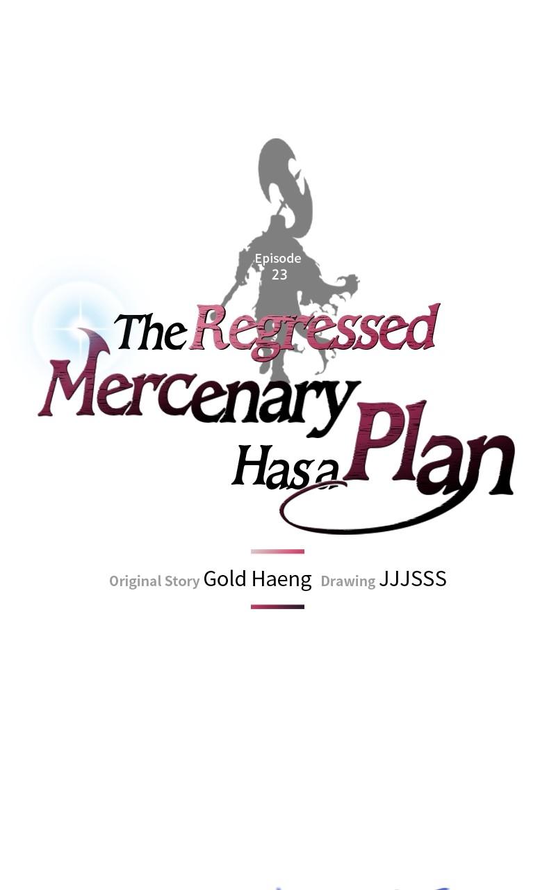 The Regressed Mercenary Has a Plan Chapter 23 — page 1