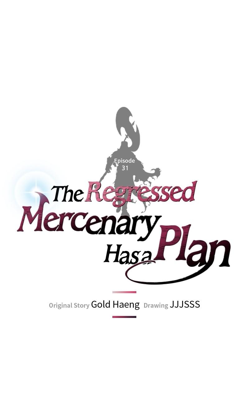 The Regressed Mercenary Has a Plan Chapter 31 — page 1