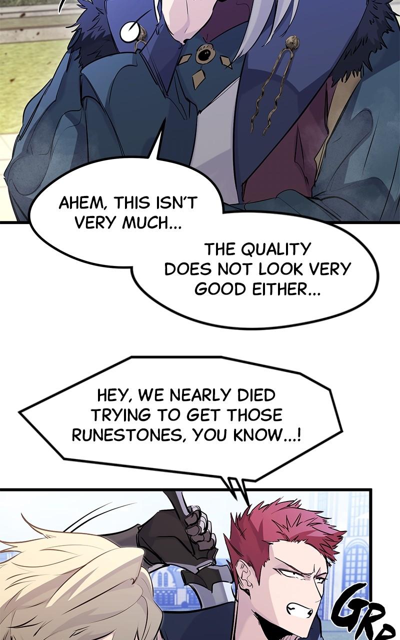 The Regressed Mercenary Has a Plan Chapter 32 — page 35