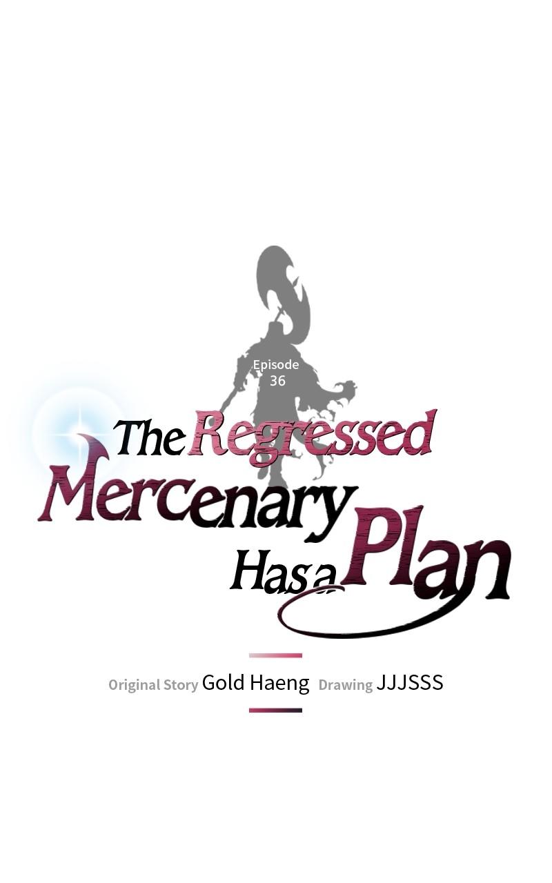 The Regressed Mercenary Has a Plan Chapter 36 — page 1