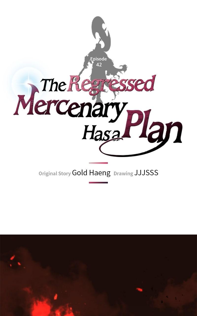 The Regressed Mercenary Has a Plan Chapter 42 — page 1