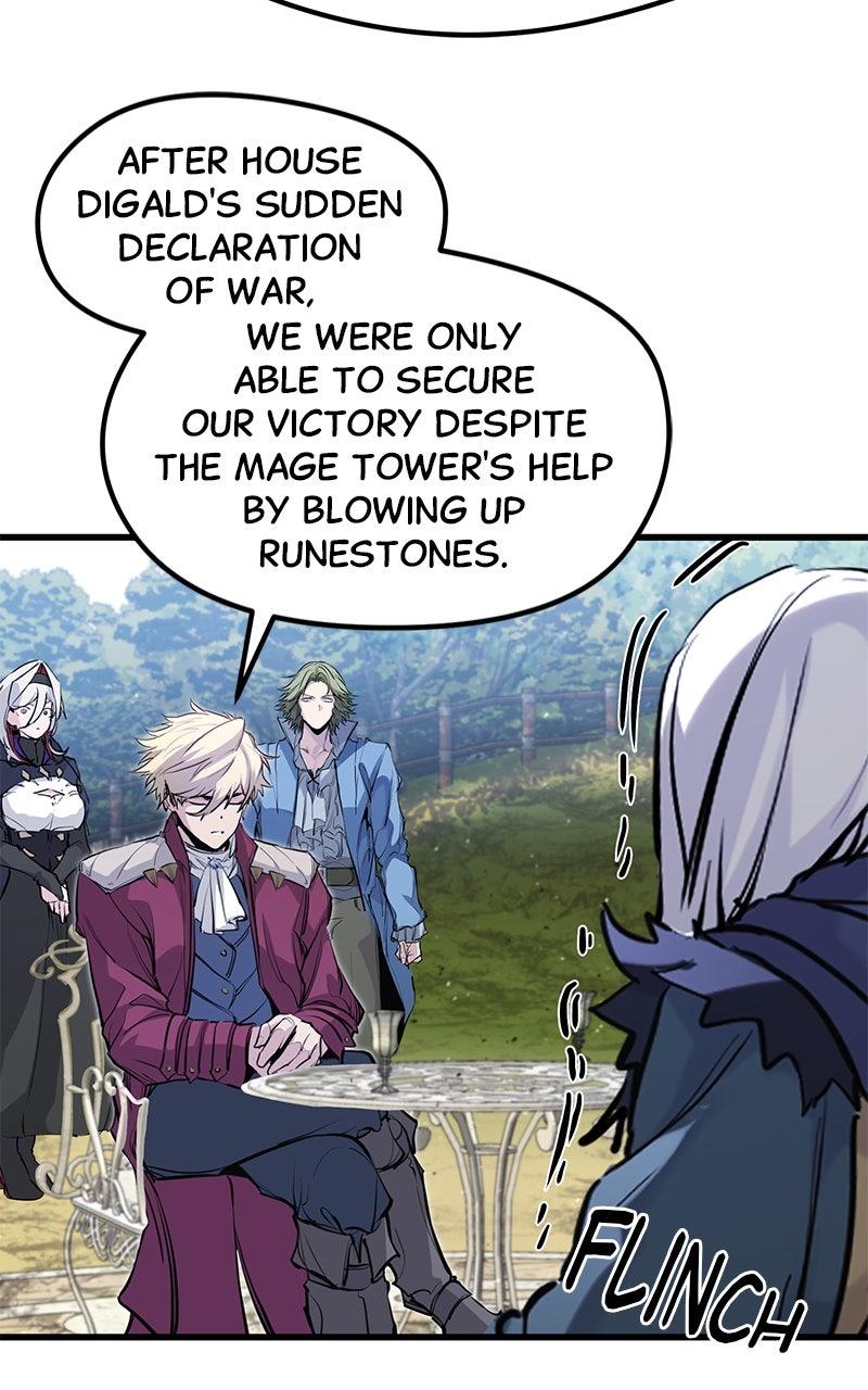 The Regressed Mercenary Has a Plan Chapter 49 — page 92