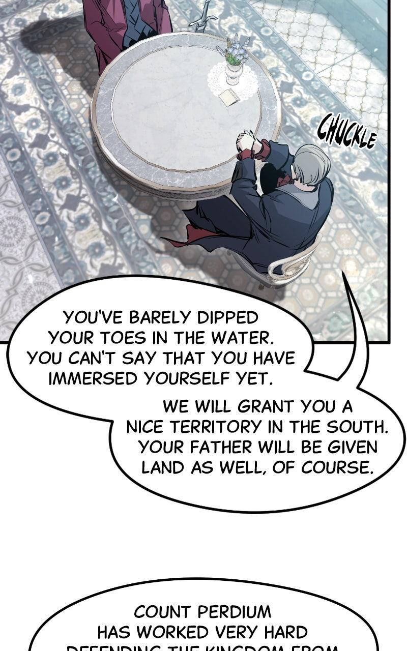 The Regressed Mercenary Has a Plan Chapter 55 — page 56