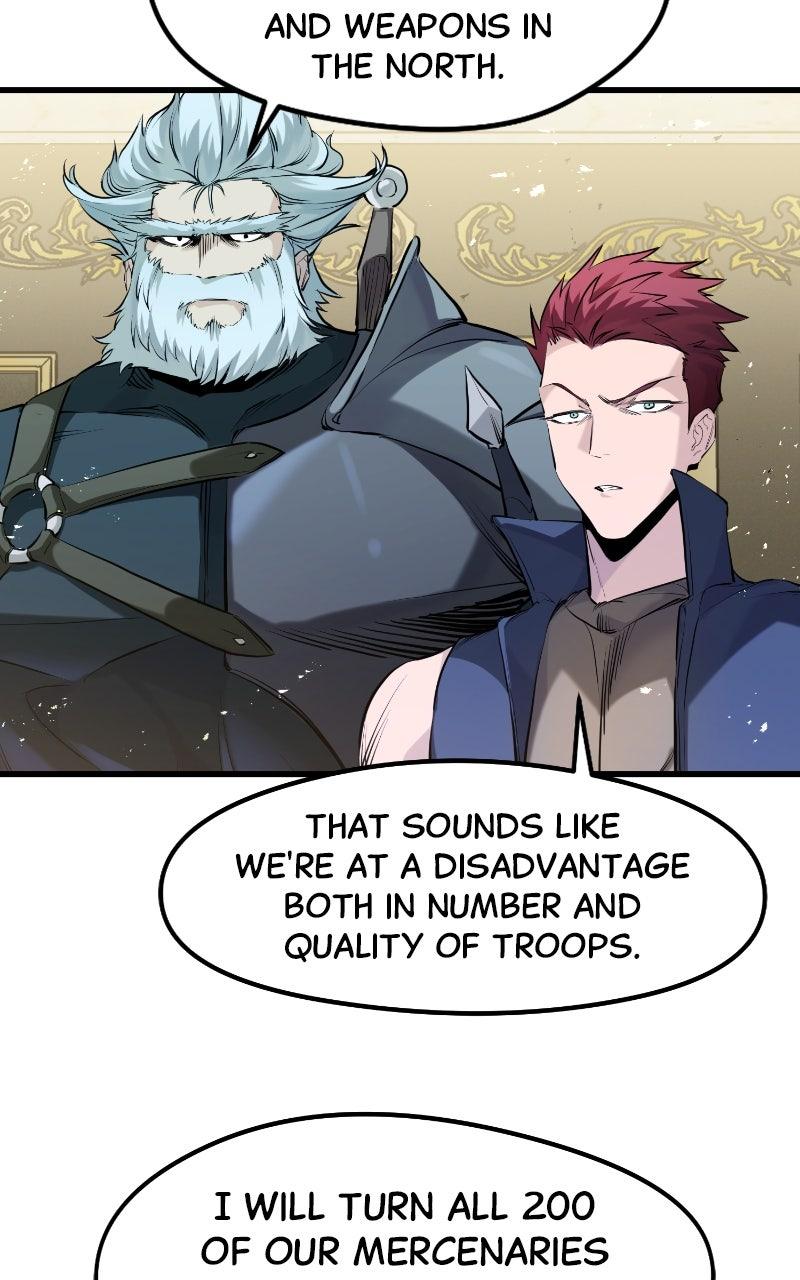 The Regressed Mercenary Has a Plan Chapter 57 — page 56