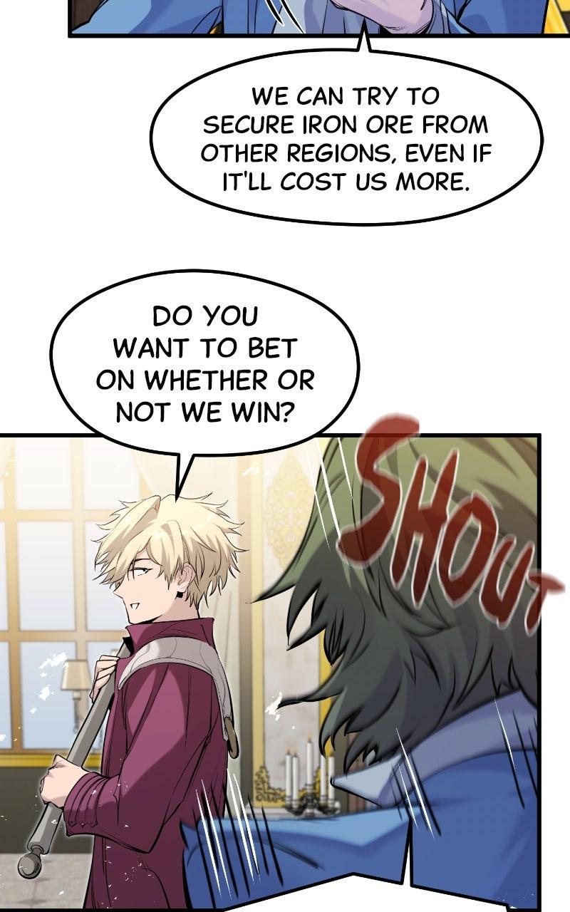 The Regressed Mercenary Has a Plan Chapter 57 — page 71