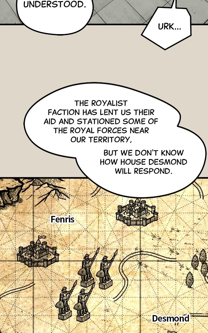The Regressed Mercenary Has a Plan Chapter 68 — page 50