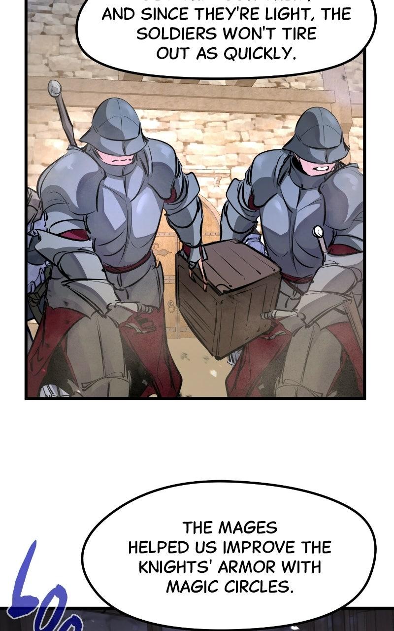 The Regressed Mercenary Has a Plan Chapter 74 — page 9