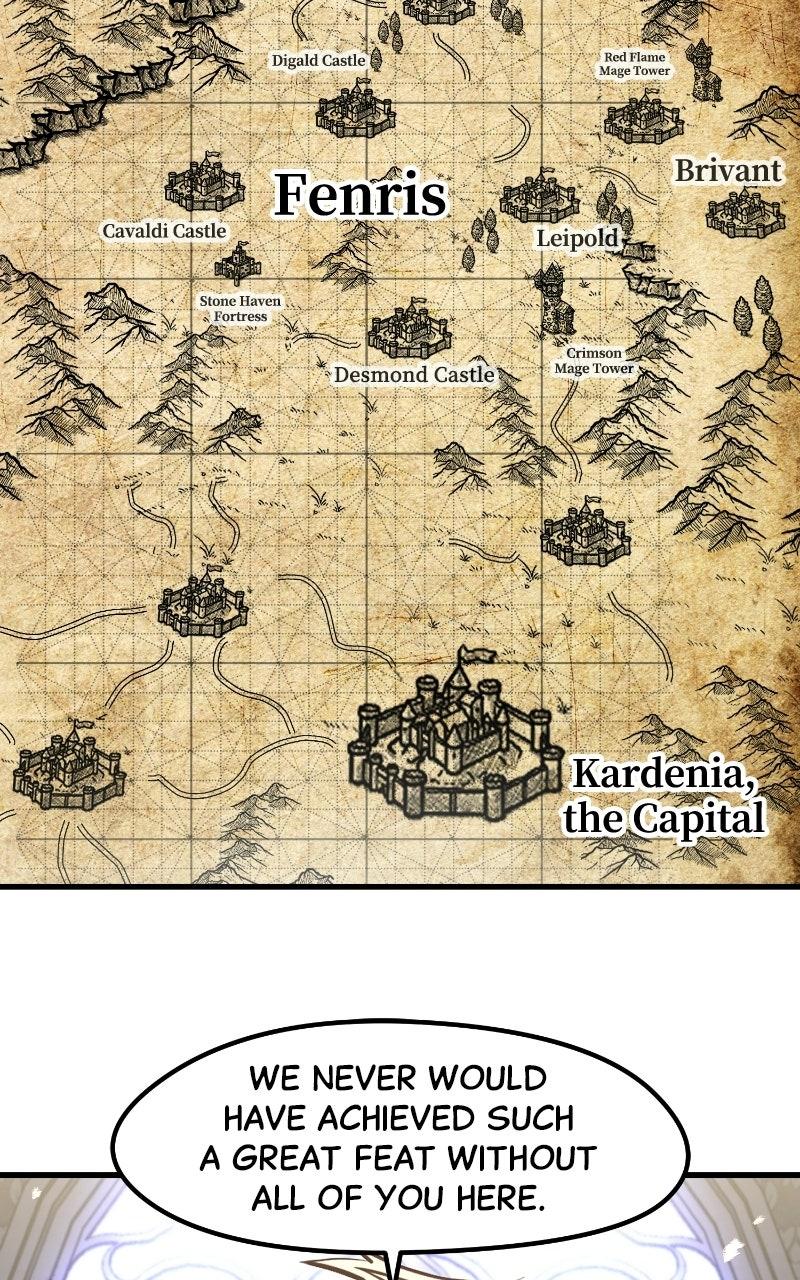 The Regressed Mercenary Has a Plan Chapter 85 — page 35