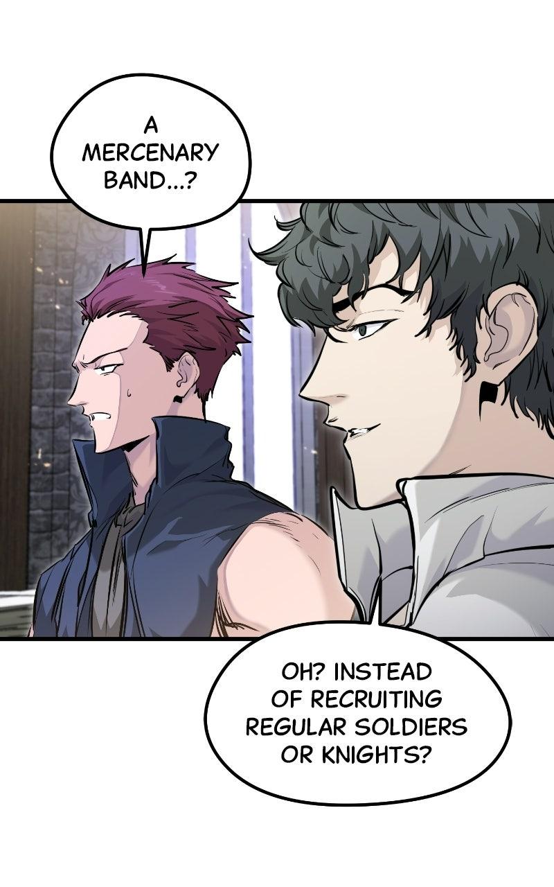 The Regressed Mercenary Has a Plan Chapter 85 — page 61