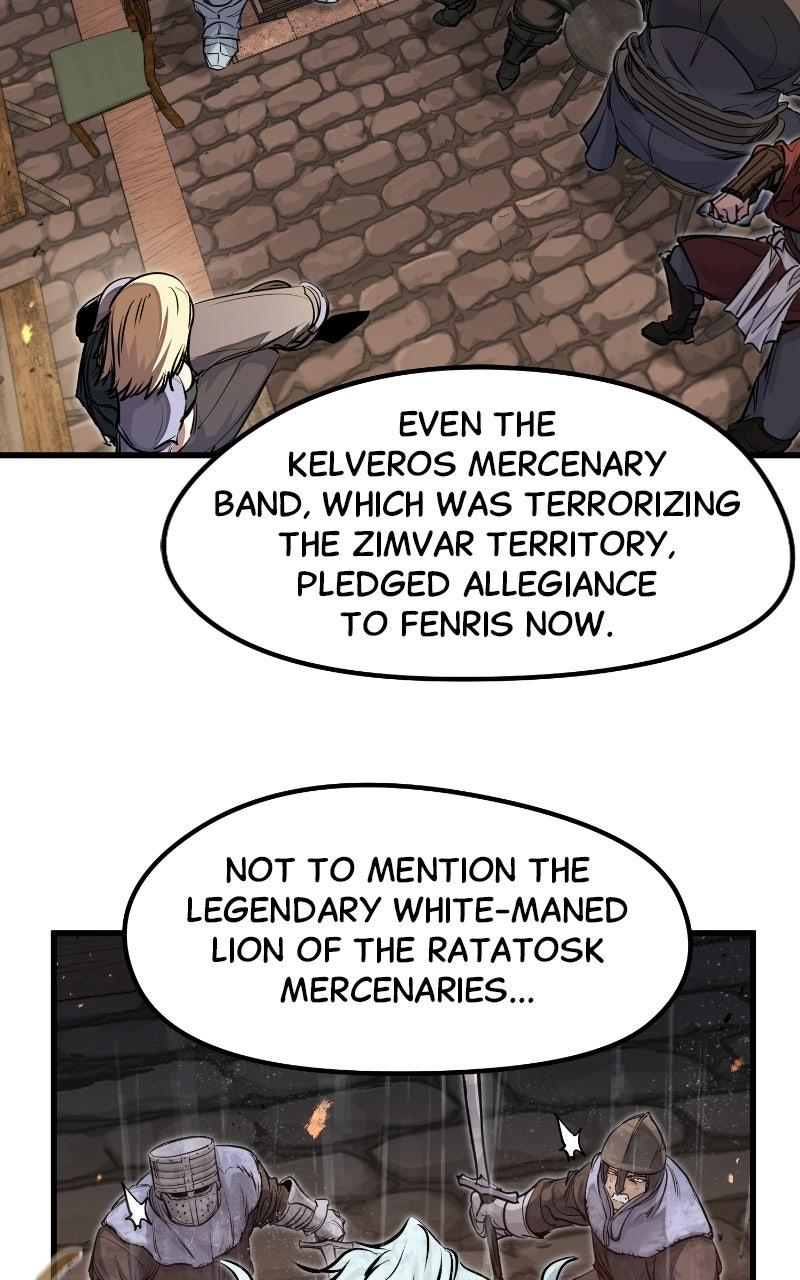 The Regressed Mercenary Has a Plan Chapter 86 — page 40