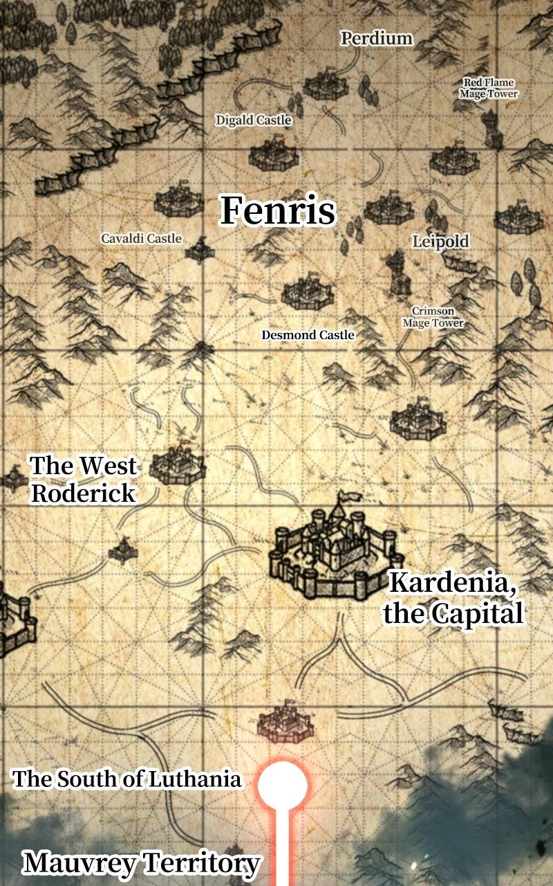 The Regressed Mercenary Has a Plan Chapter 88 — page 87