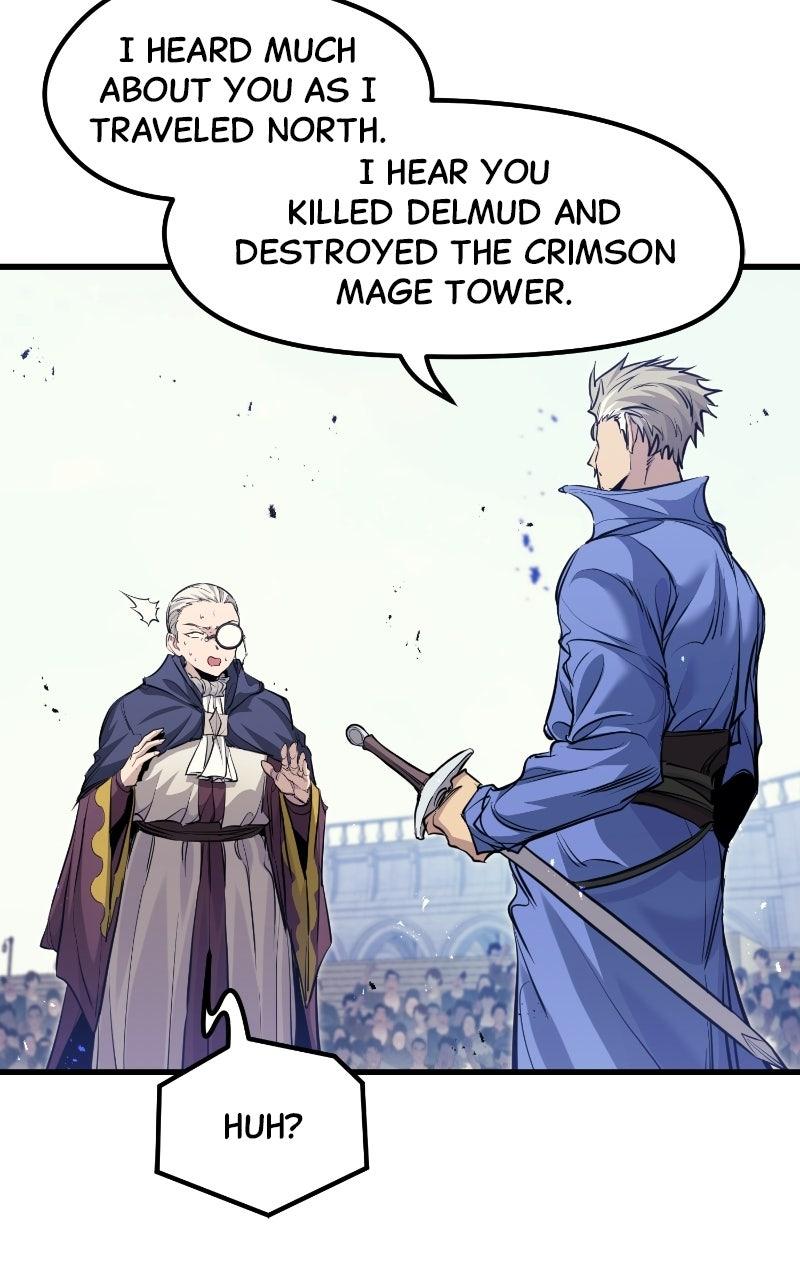 The Regressed Mercenary Has a Plan Chapter 97 — page 21