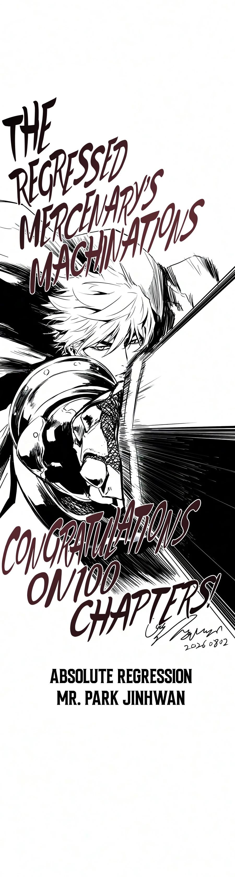 The Regressed Mercenary Has a Plan Chapter 100 — page 23