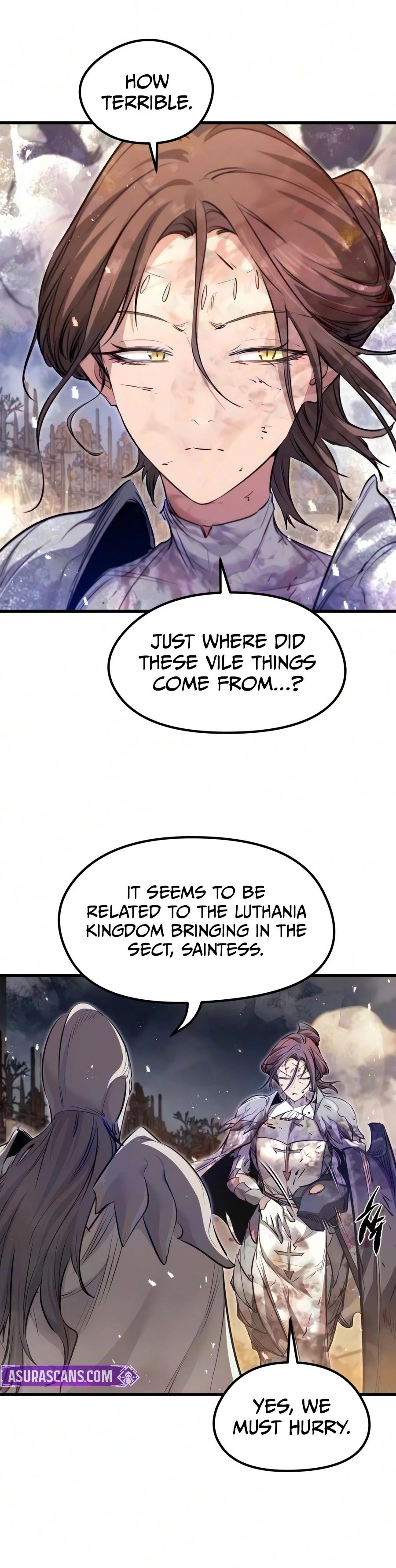 The Regressed Mercenary Has a Plan Chapter 101 — page 9