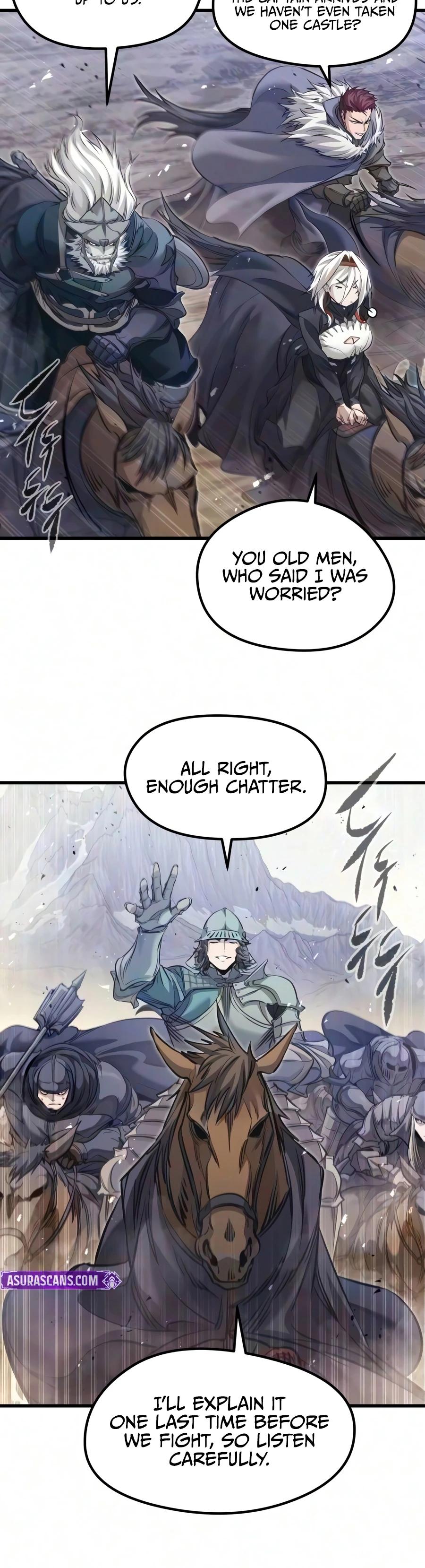 The Regressed Mercenary Has a Plan Chapter 102 — page 15