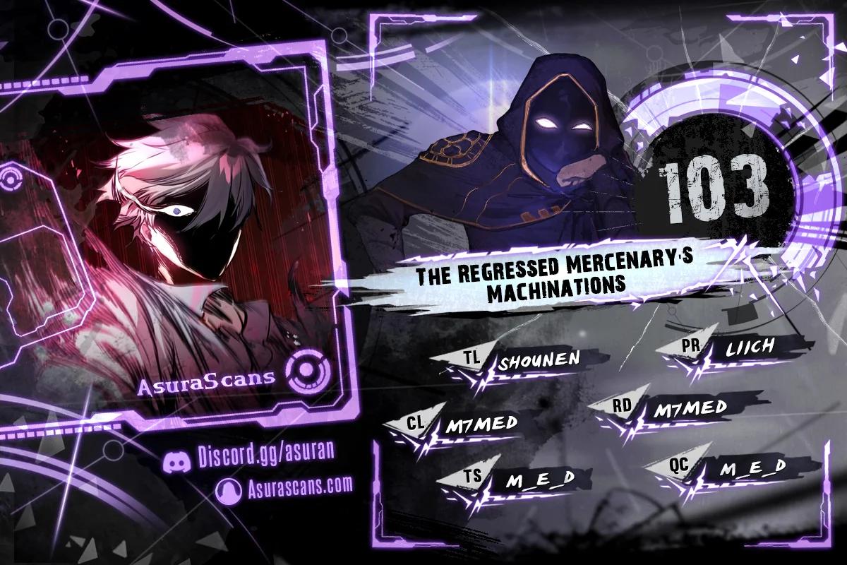 The Regressed Mercenary Has a Plan Chapter 103 — page 1