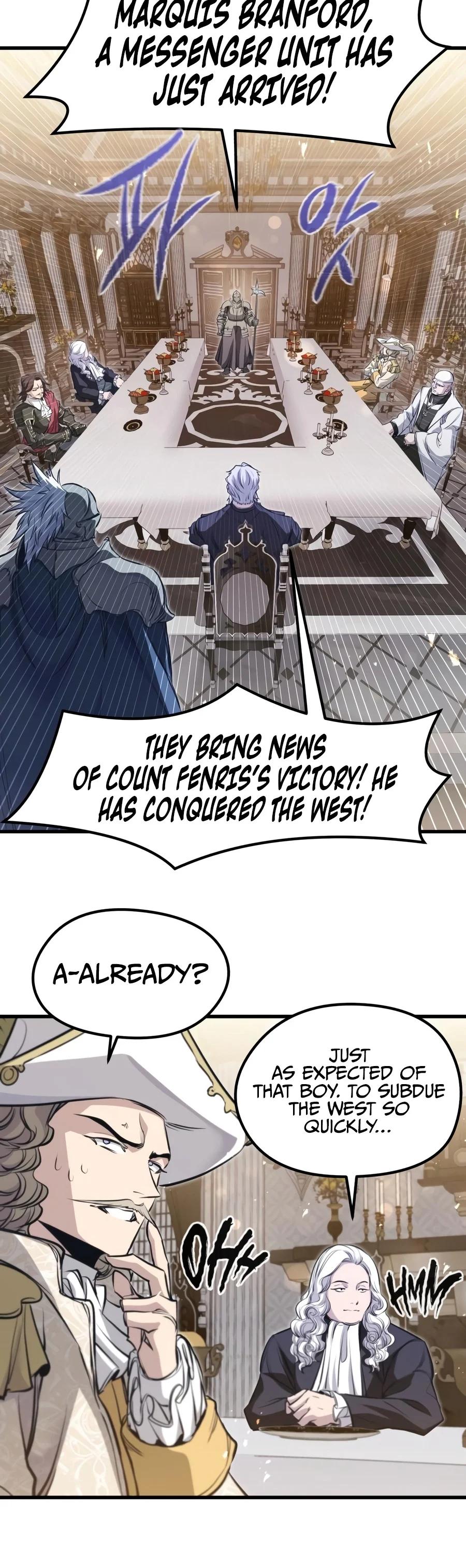 The Regressed Mercenary Has a Plan Chapter 104 — page 9
