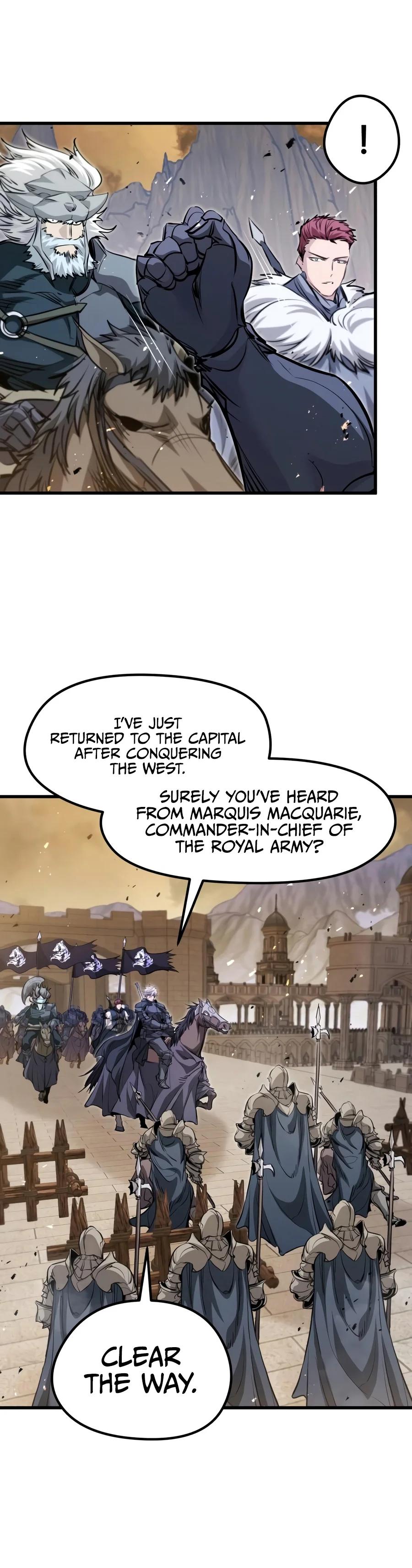 The Regressed Mercenary Has a Plan Chapter 109 — page 21