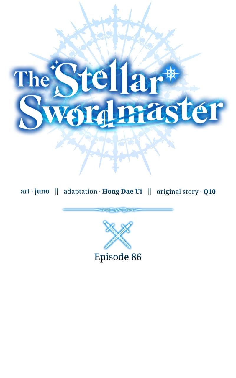 The Stellar Swordmaster Chapter 86 — page 27