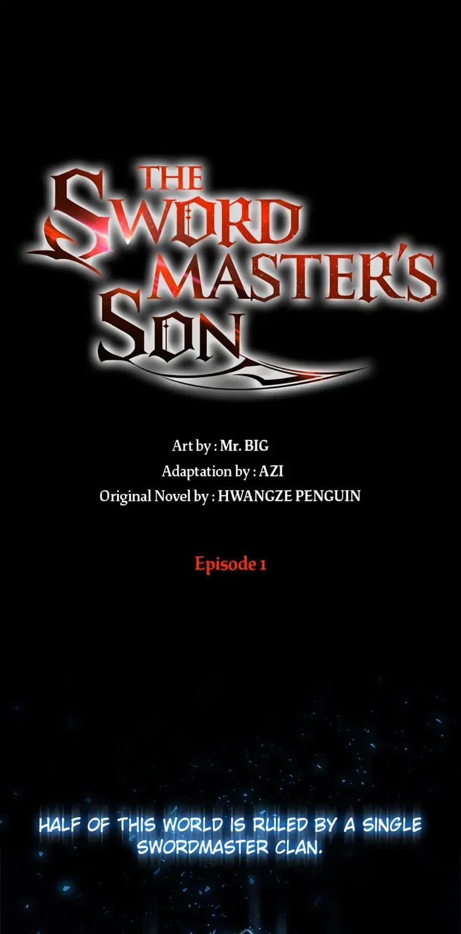 The Swordmaster’s Son Chapter 1 — page 2