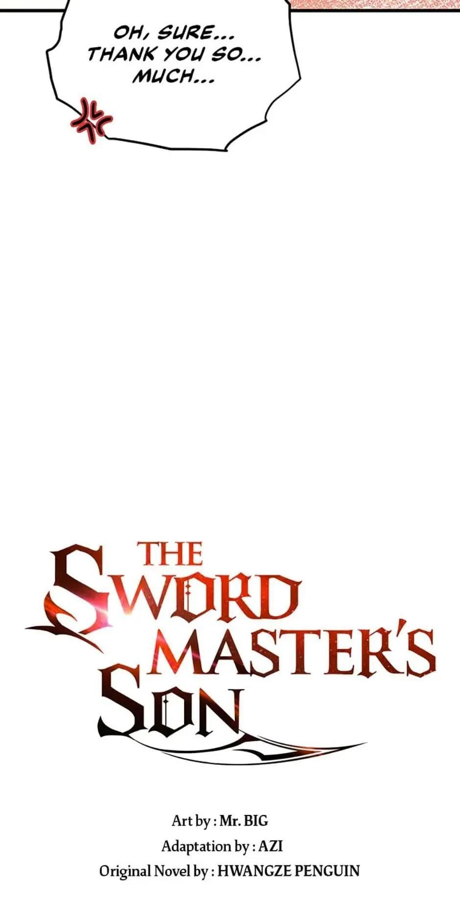 The Swordmaster’s Son Chapter 5 — page 9