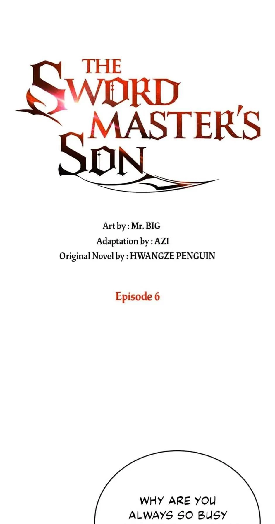 The Swordmaster’s Son Chapter 6 — page 17