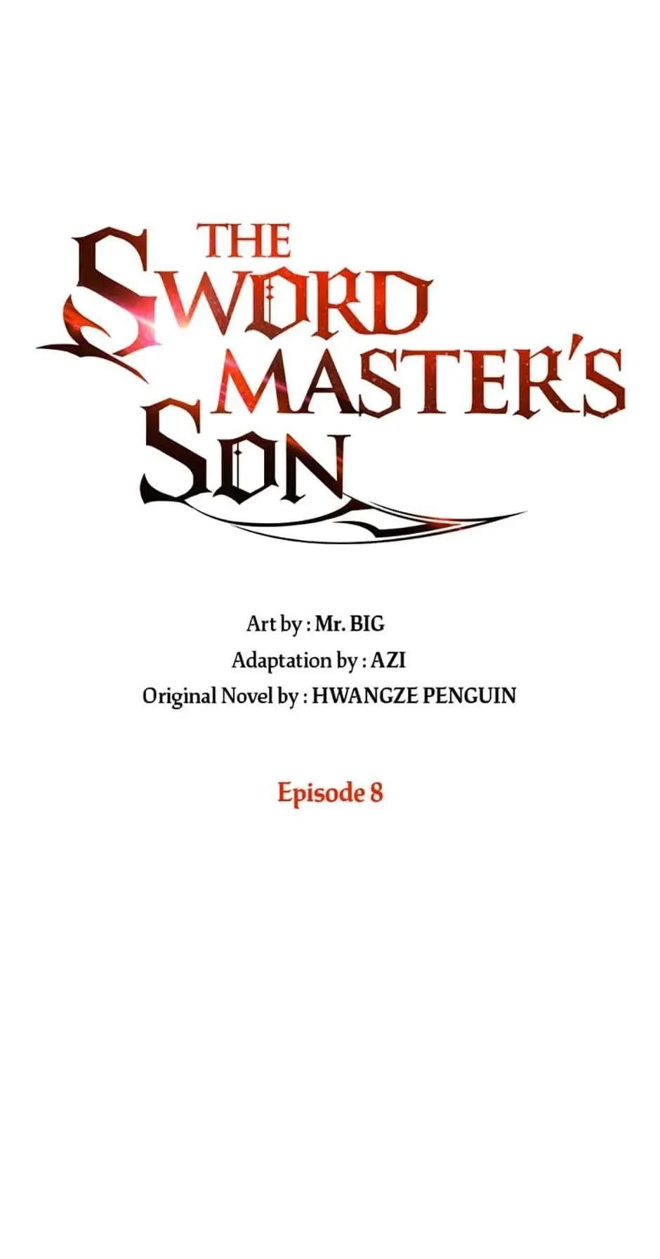 The Swordmaster’s Son Chapter 8 — page 25