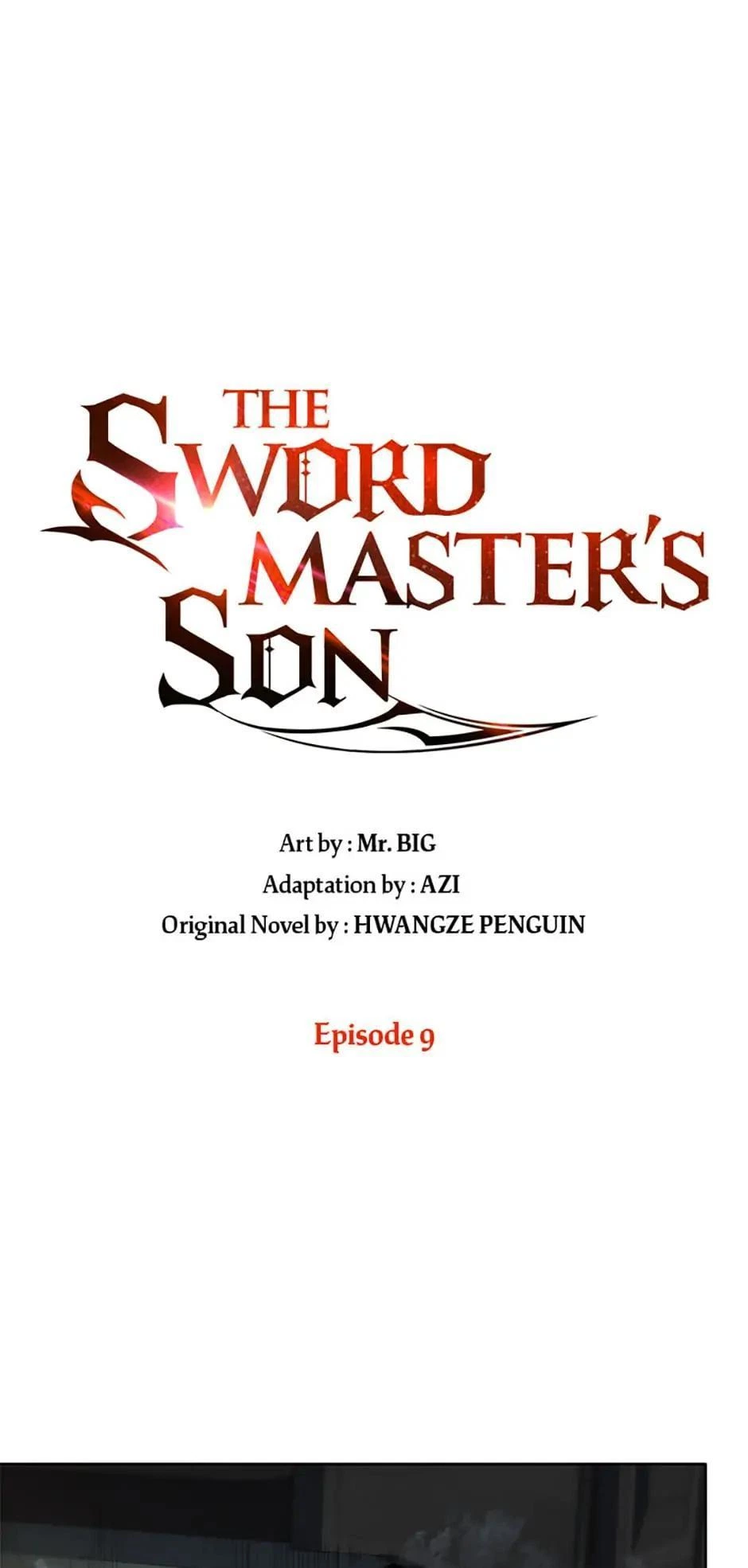 The Swordmaster’s Son Chapter 9 — page 1