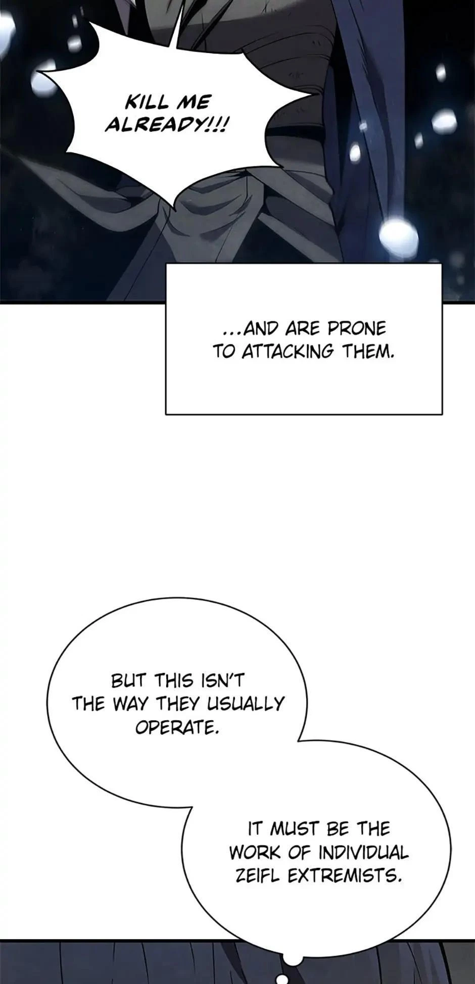 The Swordmaster’s Son Chapter 9 — page 84