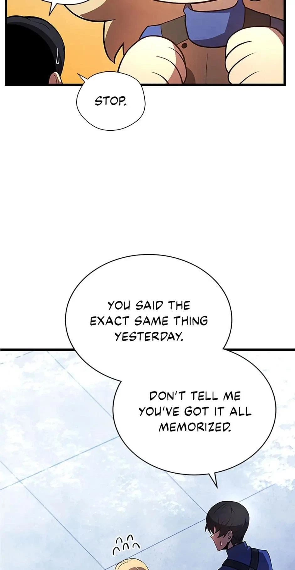The Swordmaster’s Son Chapter 12 — page 54