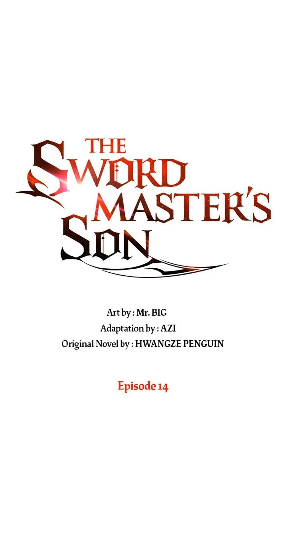 The Swordmaster’s Son Chapter 14 — page 1