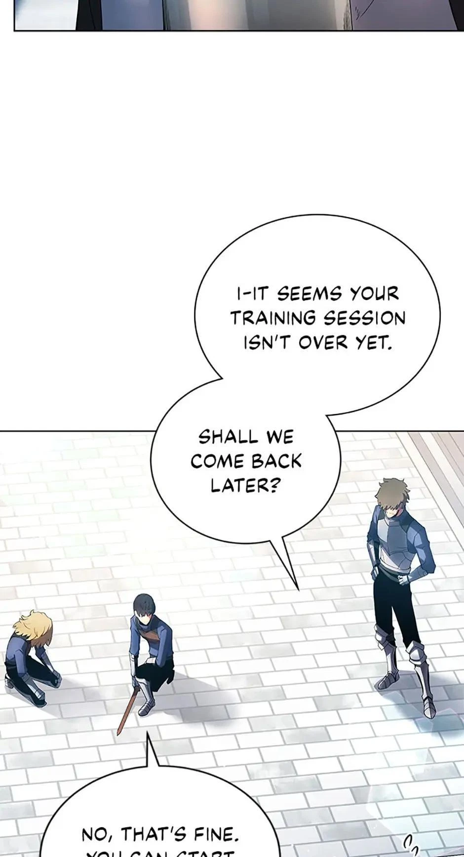 The Swordmaster’s Son Chapter 14 — page 83