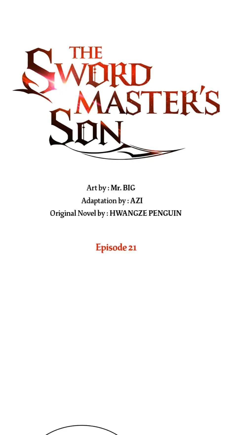 The Swordmaster’s Son Chapter 21 — page 38