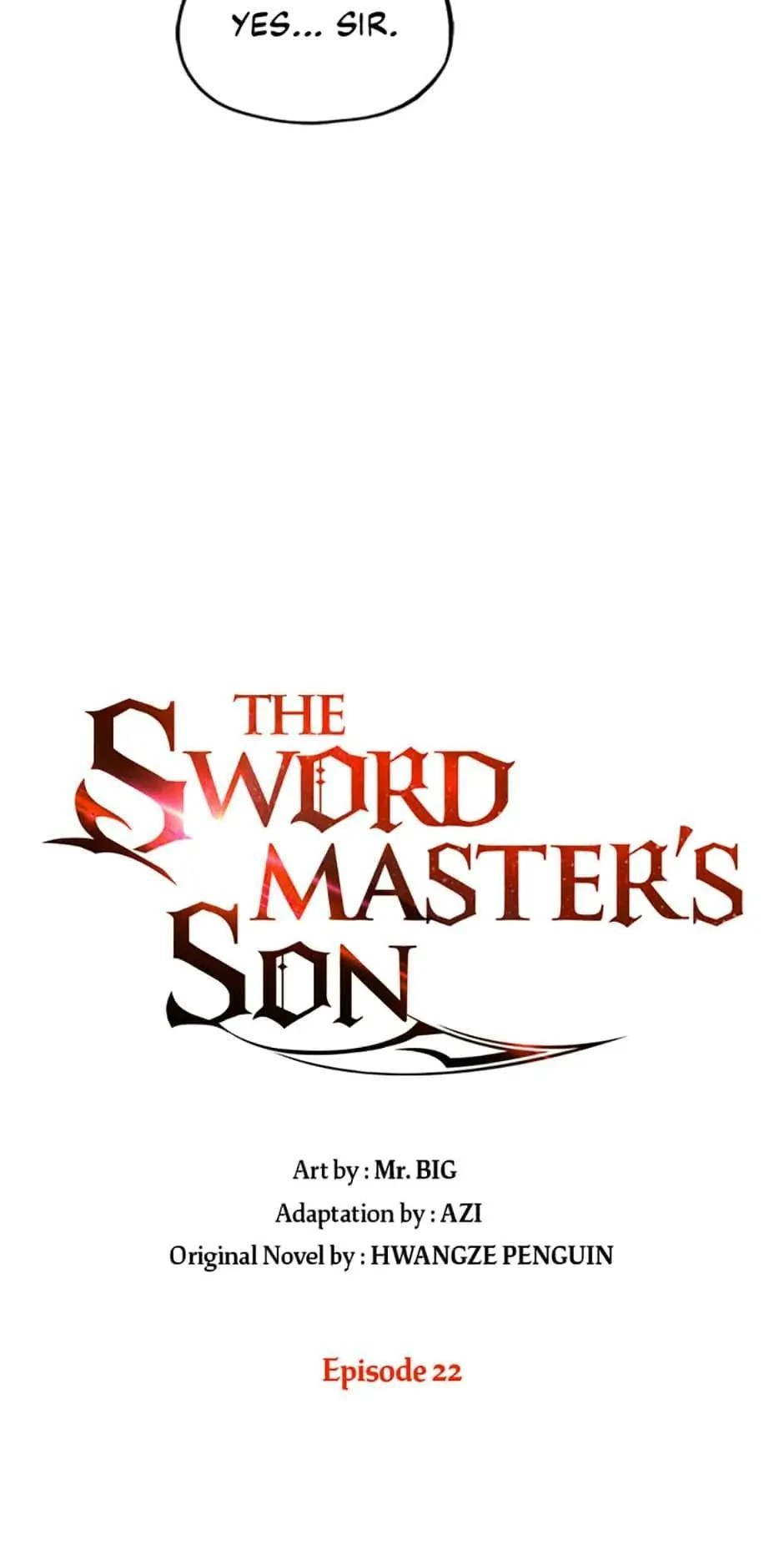 The Swordmaster’s Son Chapter 22 — page 19
