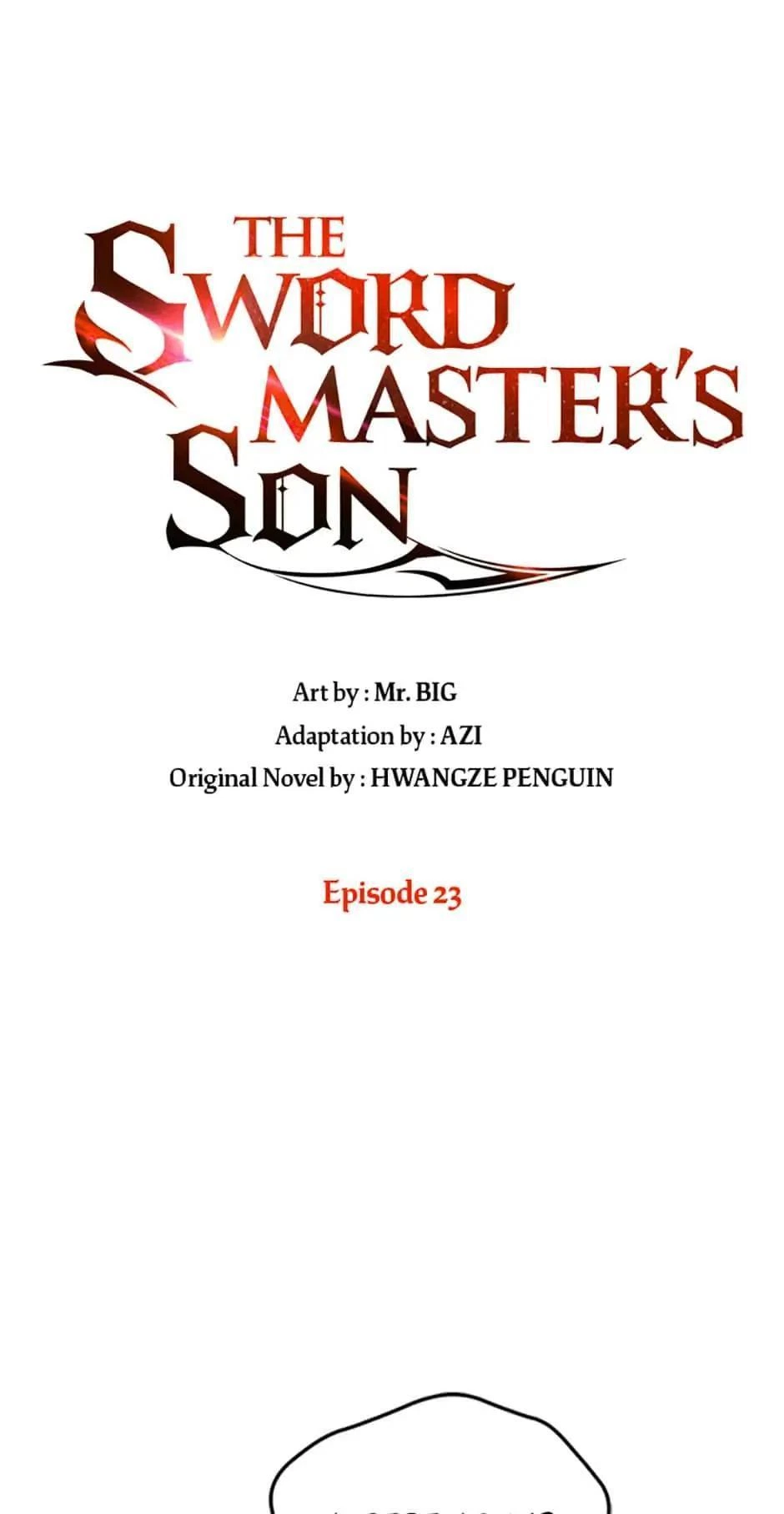 The Swordmaster’s Son Chapter 23 — page 24
