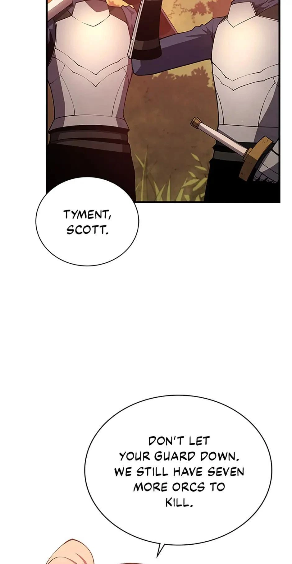 The Swordmaster’s Son Chapter 26 — page 7